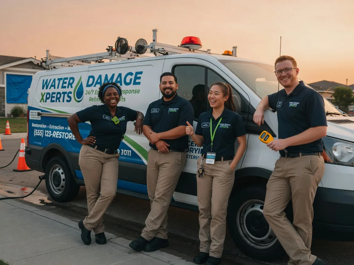 Water Damage Repair company in Albany, TX